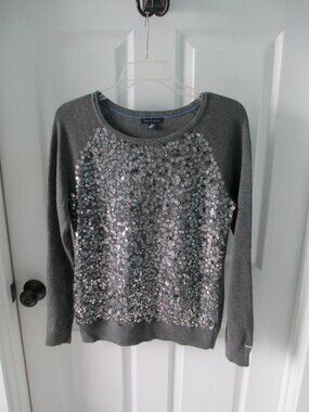 Tommy Hilfiger sporty sequin light sweater